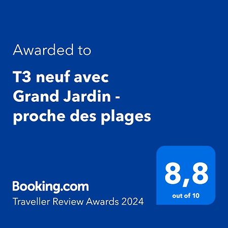 T3 Neuf Avec Grand Jardin - Proche Des Plages Saint-Cyr-sur-Mer Esterno foto